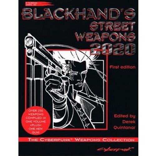 Cyberpunk: Blackhand's Street Weapons 2020