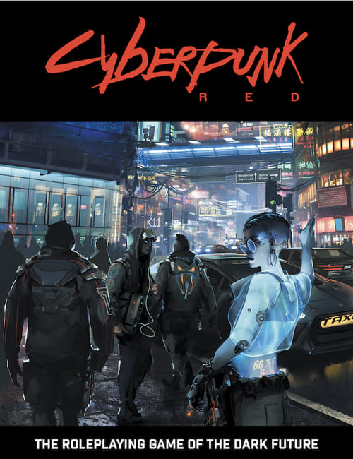 Levně Cyberpunk Red RPG