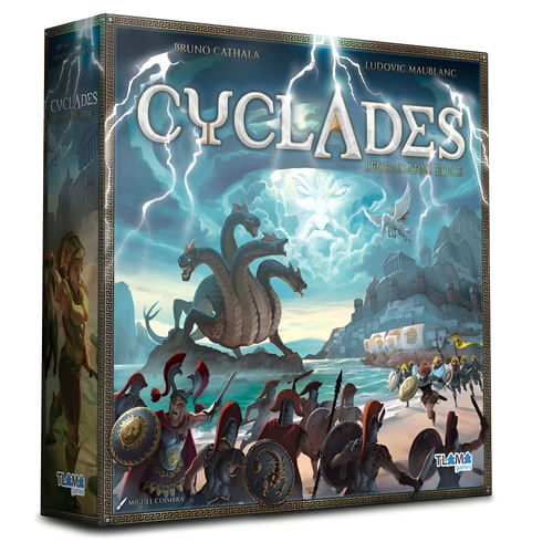 Cyclades: Legendárna edícia Cyclades: Legendárna edícia
