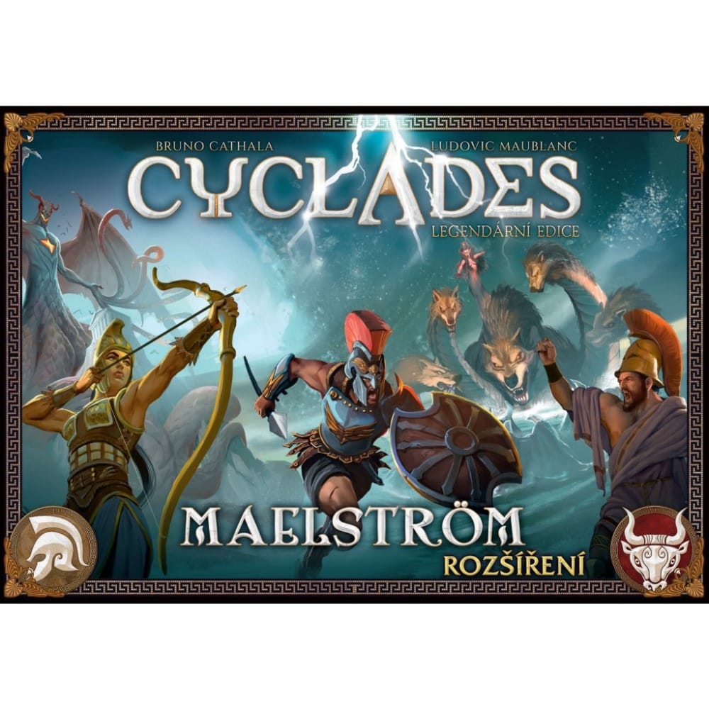 Cyclades: Legendární edice - Maelström