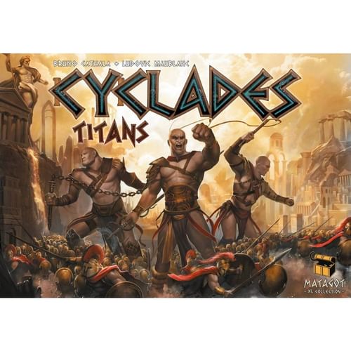 Cyclades: Titans Cyclades: Titans