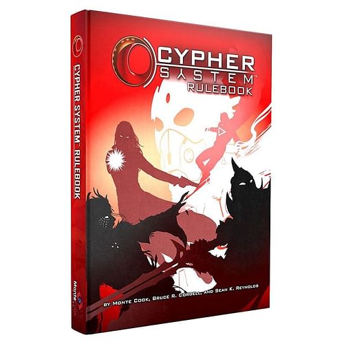 Cypher System Rulebook (2 edice)