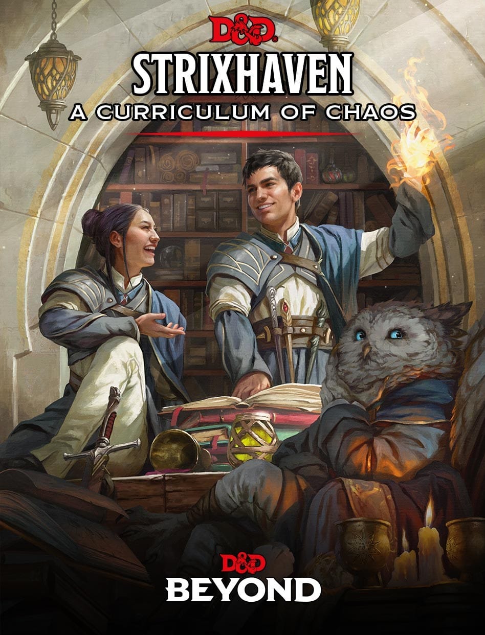 D&D 5th Strixhaven: Curriculum of Chaos