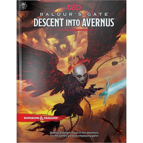 D&D Baldur's Gate: Descent do Avernus Adventure Book