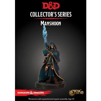 Séria D&D Collectors: Waterdeep Dragon Heist Manshoon