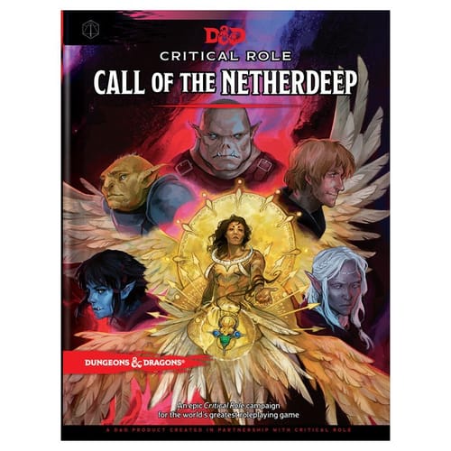 Levně D&D Critical Role: Call of the Netherdeep