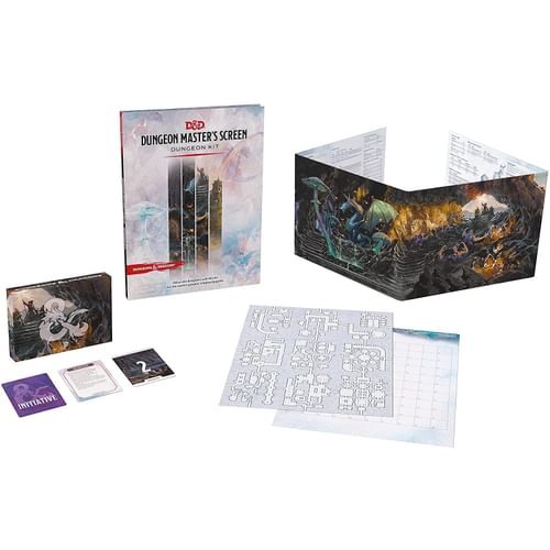 D&D Dungeon Master's Screen Dungeon Kit D&D Dungeon Master's Screen Dungeon Kit