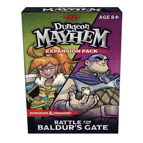 Obrázok D&D Dungeon Mayhem: Battle for Baldur s Gate