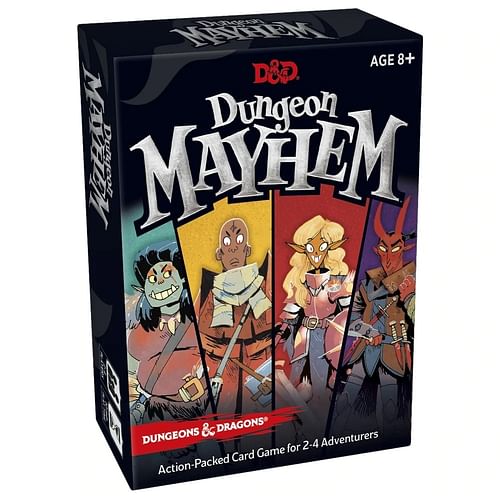 Obrázok D&D Dungeon Mayhem Card Game