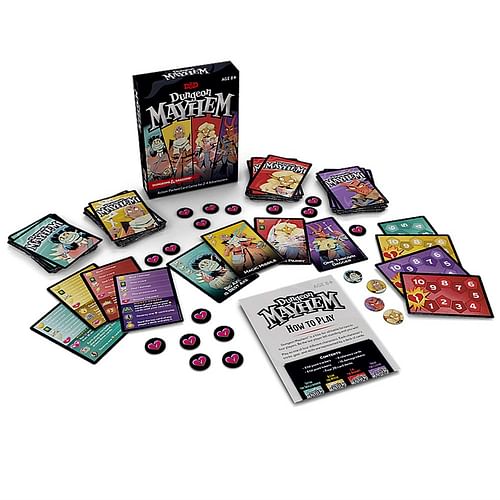 Obrázok D&D Dungeon Mayhem Card Game