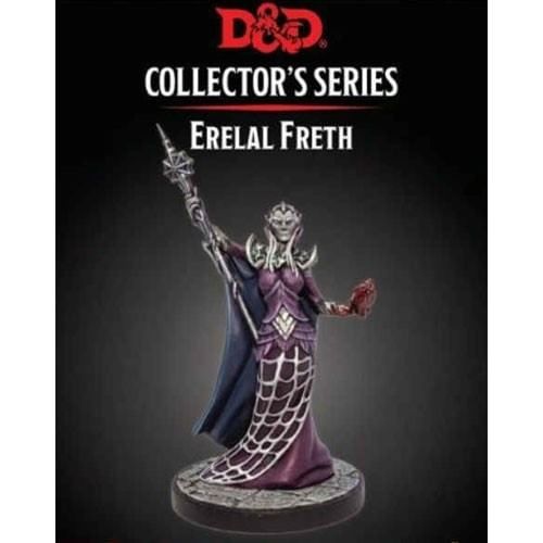 D&D Collectors Series: Dungeon of the Mad Mage - Erelal Freth Figure D&D Collectors Series: Dungeon of the Mad Mage - Erelal Freth Figure