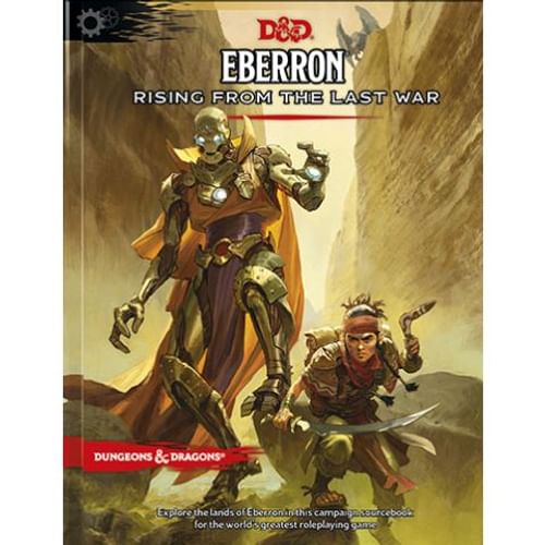 D&D Eberron: Rising From the Last War Adventure Book D&D Eberron: Rising From the Last War Adventure Book