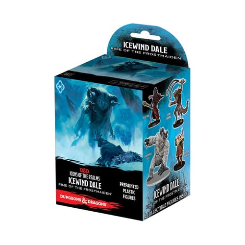 D&D Icewind Dale: Rime of the Frostmaiden Booster D&D Icewind Dale: Rime of the Frostmaiden Booster
