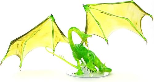 Obrázok D&D Icons of the Realms: Adult Emerald Dragon Premium Figure