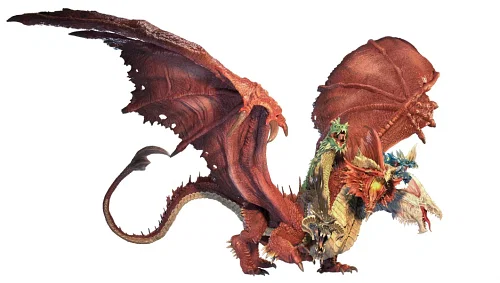 Obrázok D&D Icons of the Realms Miniatures: Gargantuan Tiamat