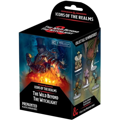 Levně D&D Miniatures: Icons of the Realms - The Wild Beyond the Witchlight