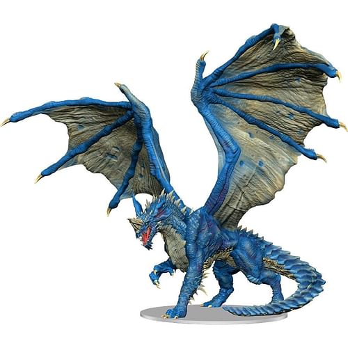 Obrázok D&D Icons of the Realms: Adult Blue Dragon Premium Figure