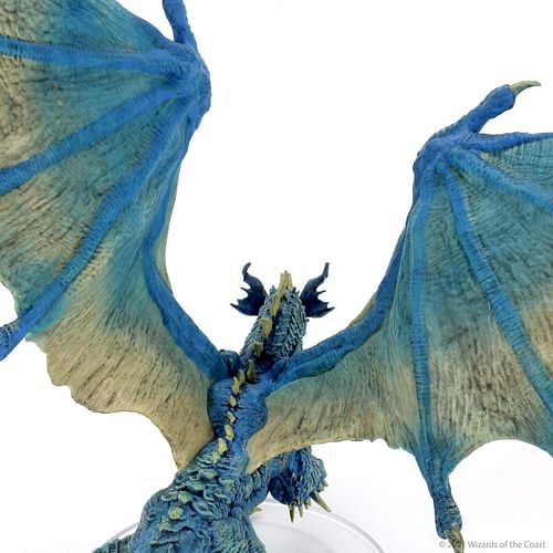 Obrázok D&D Icons of the Realms: Adult Blue Dragon Premium Figure