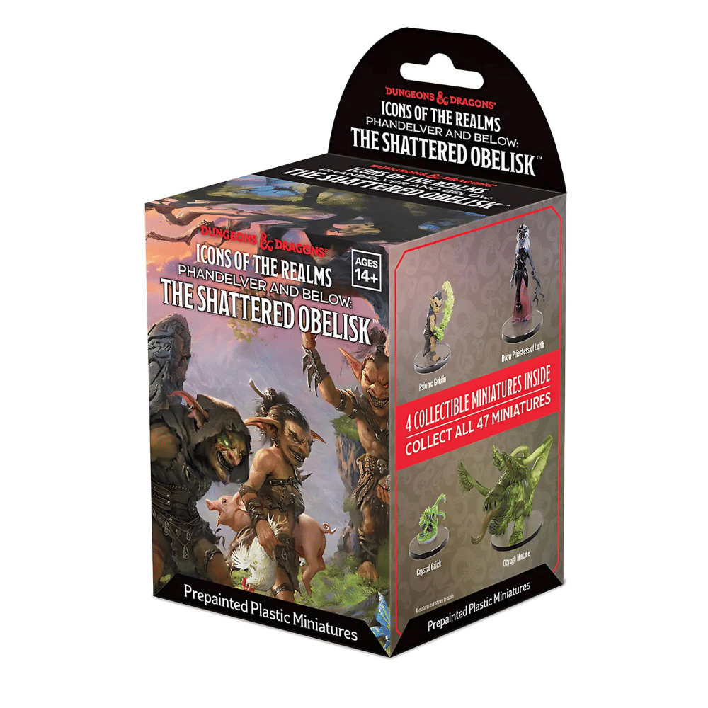 D&D Icons of the Realms Phandelver & Below The Shattered Obelisk