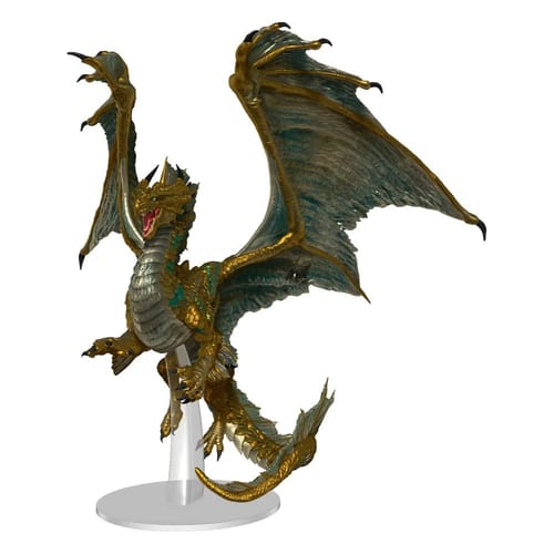 D&D Miniatures: Adult Bronze Dragon Premium Figure D&D Miniatures: Adult Bronze Dragon Premium Figure