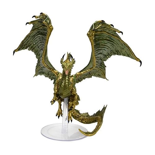 Obrázok D&D Miniatures: Adult Bronze Dragon Premium Figure