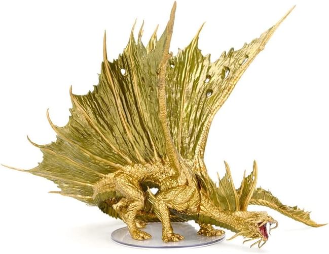 D&D Icons of the Realms: Adult Gold Dragon Premium Figure D&D Icons of the Realms: Adult Gold Dragon Premium Figure