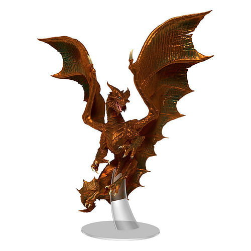 Obrázok WizKids D&D Miniatures: Icons of the Realms - Adult Copper Dragon