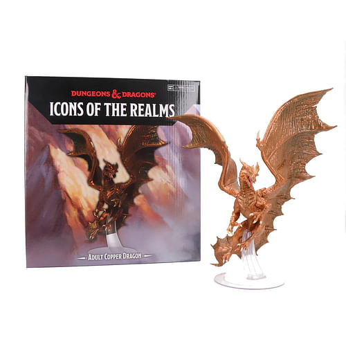 Obrázok WizKids D&D Miniatures: Icons of the Realms - Adult Copper Dragon