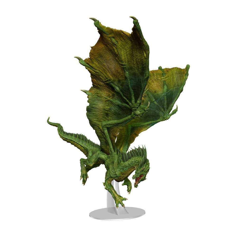 D&D Miniatures: Icons of the Realms - Adult Green Dragon