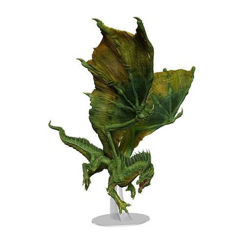 Obrázok D&D Miniatures: Icons of the Realms - Adult Green Dragon