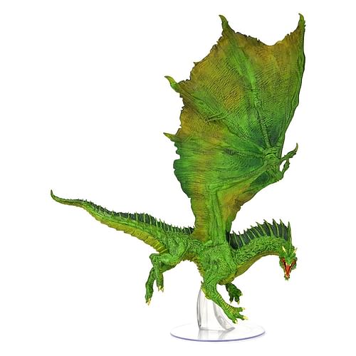 Obrázok D&D Miniatures: Icons of the Realms - Adult Green Dragon