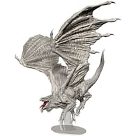 D&D Miniatures: Icons of the Realms - Adult White Dragon Premium - poškozený obal D&D Miniatures: Icons of the Realms - Adult White Dragon Premium - poškozený obal
