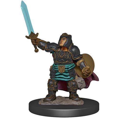 Levně D&D Miniatures: Icons of the Realms - Dwarf Paladin Female