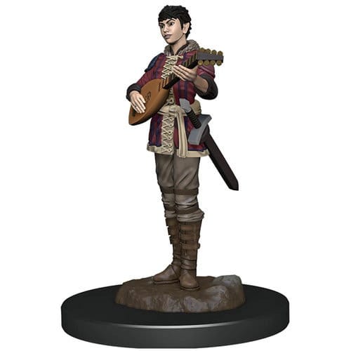 Levně D&D Miniatures: Icons of the Realms - Half-Elf Bard Female