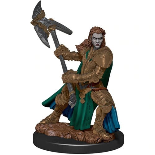 D&D Miniatures: Ikony ríše - Polovičná orkská bojovníčka