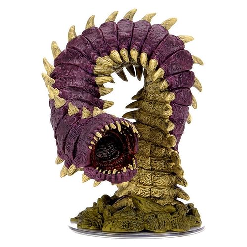 Obrázok D&D Miniatures: Icons of the Realms - Purple Worm Premium