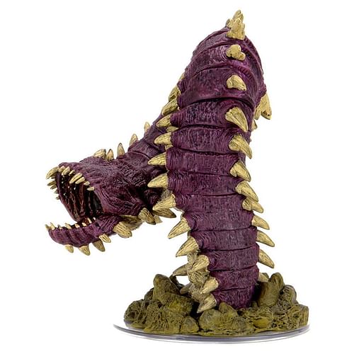 Obrázok D&D Miniatures: Icons of the Realms - Purple Worm Premium