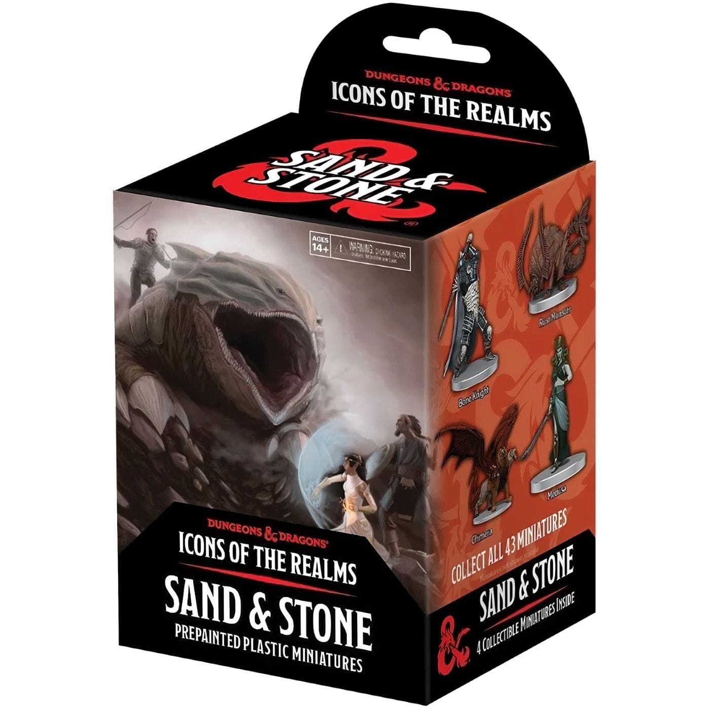 D&D Miniatures: Icons of the Realms - Sand & Stone