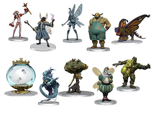 Obrázok D&D Miniatures Icons of the Realms - Witchlight Carnival