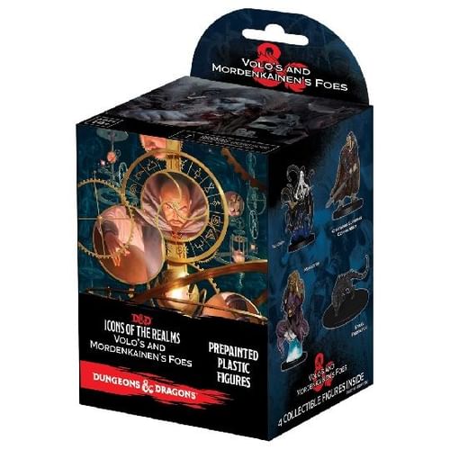 Dungeons & Dragons Miniatures: Icons of the Realms - Volo & Mordenkainen's Foes Booster Dungeons & Dragons Miniatures: Icons of the Realms - Volo & Mordenkainen's Foes Booster