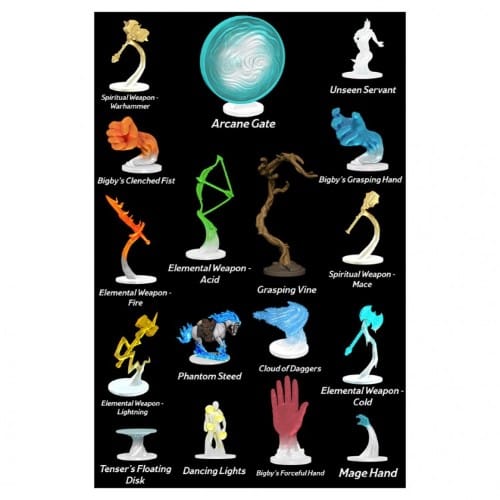 D&D Miniatures: Spell Effects - Arcane Fury & Divine Might D&D Miniatures: Spell Effects - Arcane Fury & Divine Might