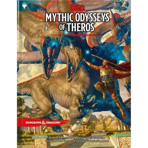D&D Mythic Odysseys of Theros D&D Mythic Odysseys of Theros