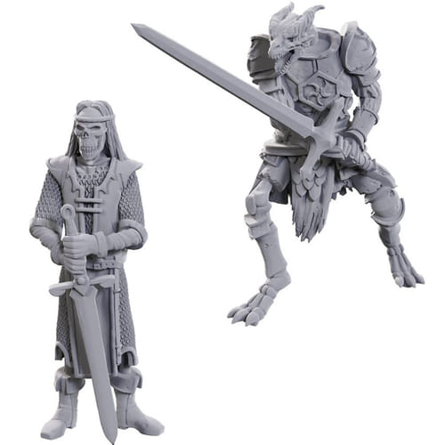 D&D Nolzur's Marvelous Miniatures: 50th Anniversary - Skeleton Knights D&D Nolzur's Marvelous Miniatures: 50th Anniversary - Skeleton Knights