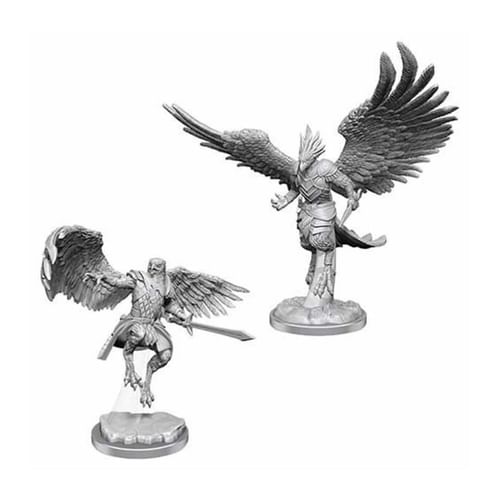 D&D Nolzur's Marvelous Miniatures Aarakocra Paladins D&D Nolzur's Marvelous Miniatures Aarakocra Paladins
