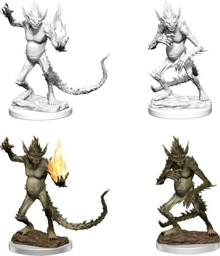 Dungeons & Dragons Nolzur's Marvelous Miniatures: Barbed Devils Dungeons & Dragons Nolzur's Marvelous Miniatures: Barbed Devils