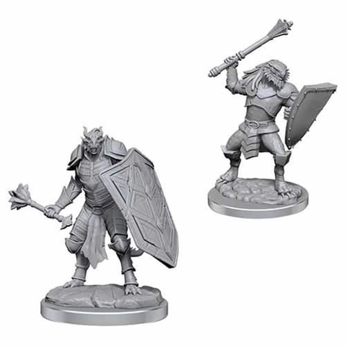 D&D Nolzur's Marvelous Miniatures: Dragonborn Clerics D&D Nolzur's Marvelous Miniatures: Dragonborn Clerics