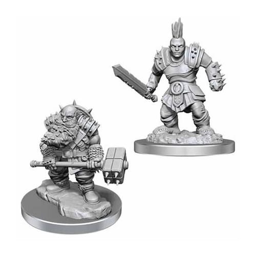 D&D Nolzur's Marvelous Miniatures Duergar Fighters D&D Nolzur's Marvelous Miniatures Duergar Fighters