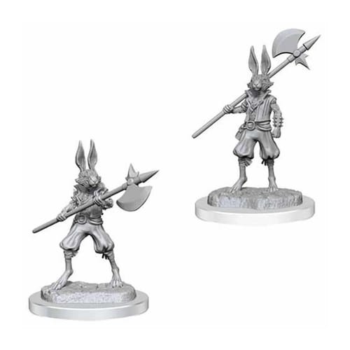 D&D Nolzur's Marvelous Miniatures Harengon Brigands D&D Nolzur's Marvelous Miniatures Harengon Brigands