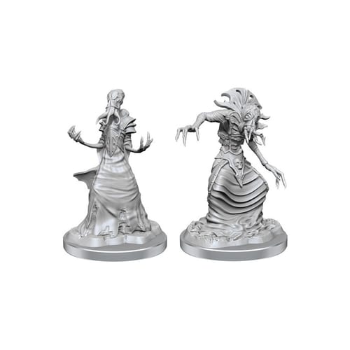 D&D Nolzur's Marvelous Miniatures: Mind Flayers D&D Nolzur's Marvelous Miniatures: Mind Flayers