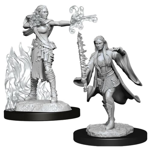 D&D Nolzur's Marvelous Miniatures - Multiclass Warlock & Sorcerer Female D&D Nolzur's Marvelous Miniatures - Multiclass Warlock & Sorcerer Female